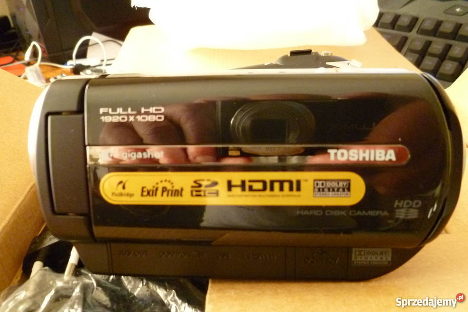 Nowa profesjonalna camera cyfrowa F-HD