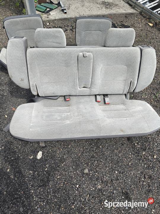 Mitsubishi Pajero 2 siedzenia fotele