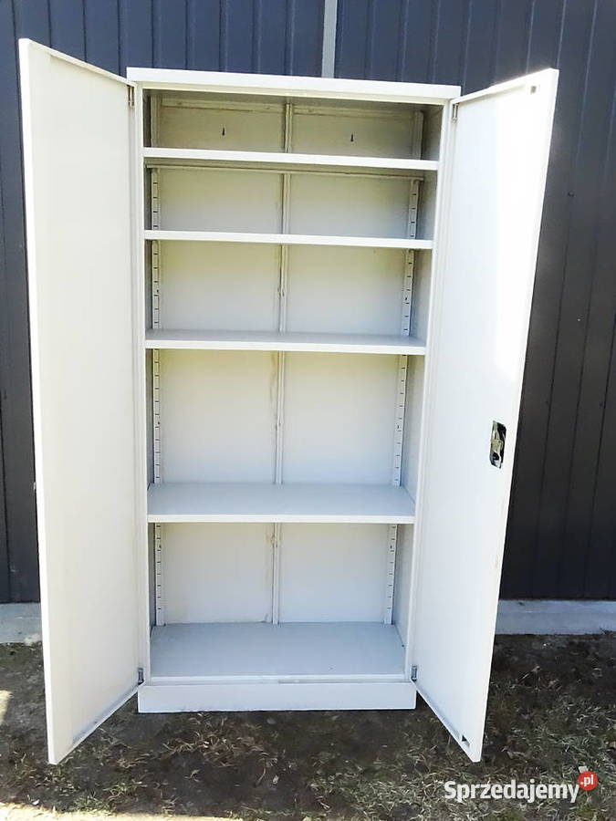 Szafa Metalowa z półkami 200x90x42 Biłgoraj