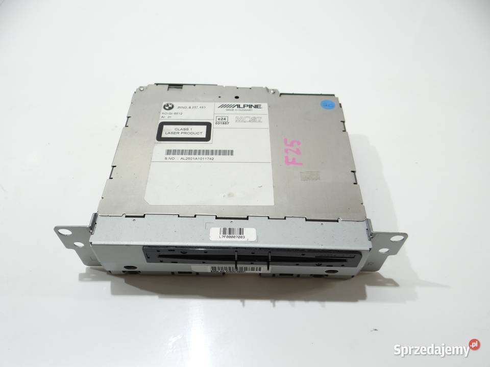 RADIO CZYTNIK NAWIGACJI BMW X3 F25 9257493