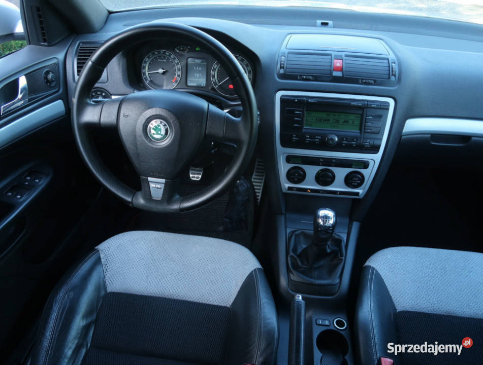 Skoda Octavia RS 20 TFSI centralny zamek Piaseczno