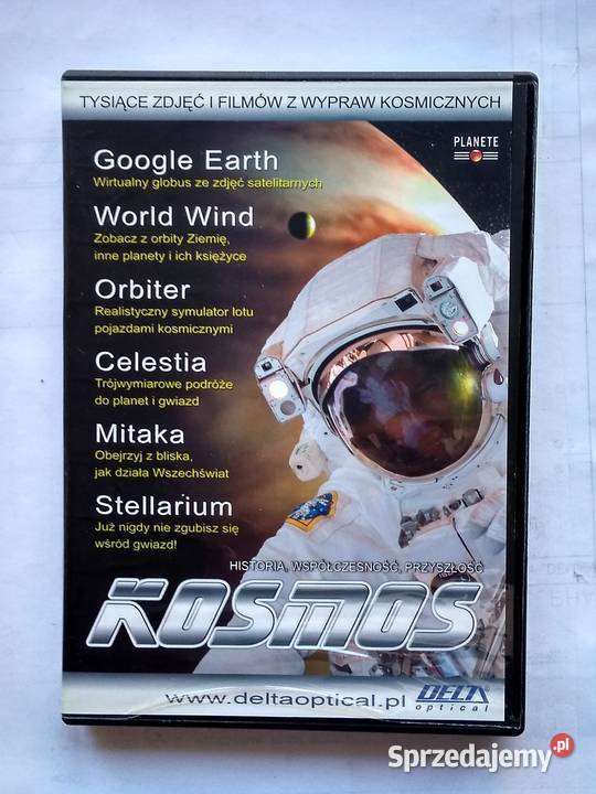 Kosmos Tajemnice Wszechświata zeszyty i DVD Gdynia sprzedam