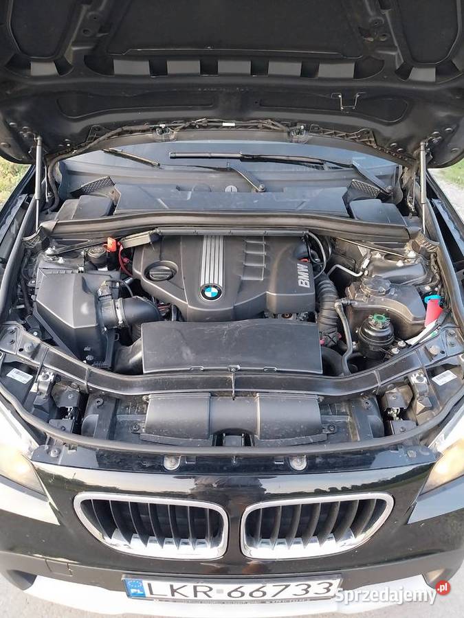 BMW X1 20d 143 manual 1 właściciel ABS