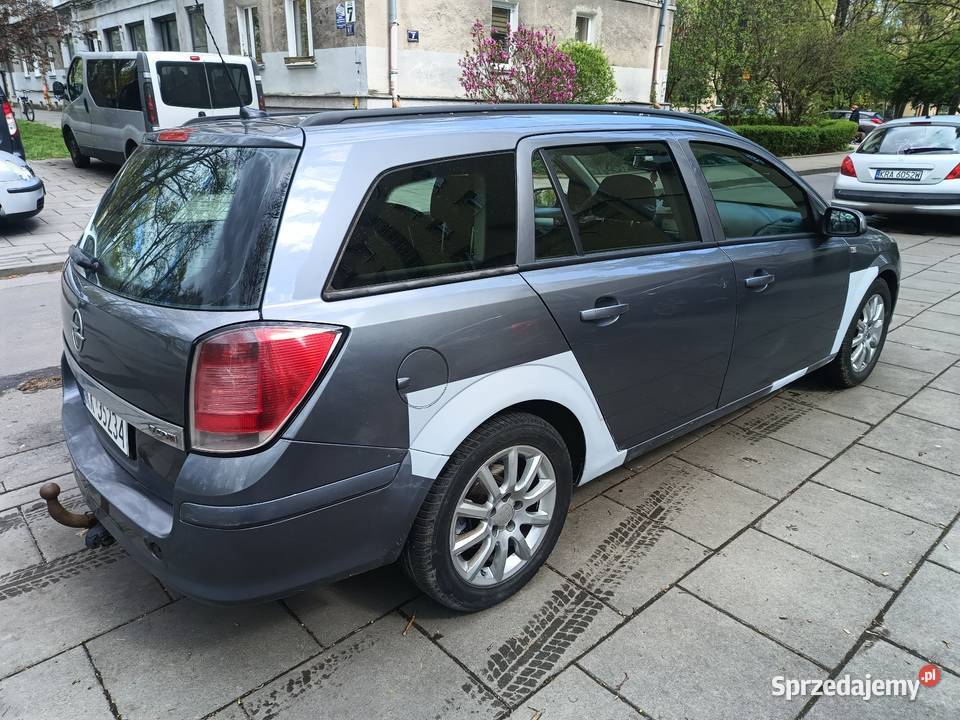 Opel astra kombi 17 sprawne jeżdżące Kraków