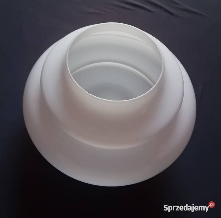 Klosz do lampy sufitowej art deco Szkło Koźminek