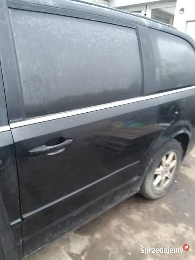 DRZWI PRZESUWNE LEWE CHRYSLER TOWNCOUNTRY 0814 R osobowe Kawnice sprzedam