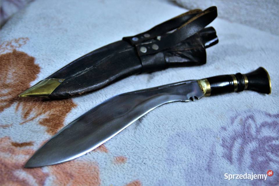 Oryginalny Nóż Gurkha Kukriokres XX w Sokółka sprzedam
