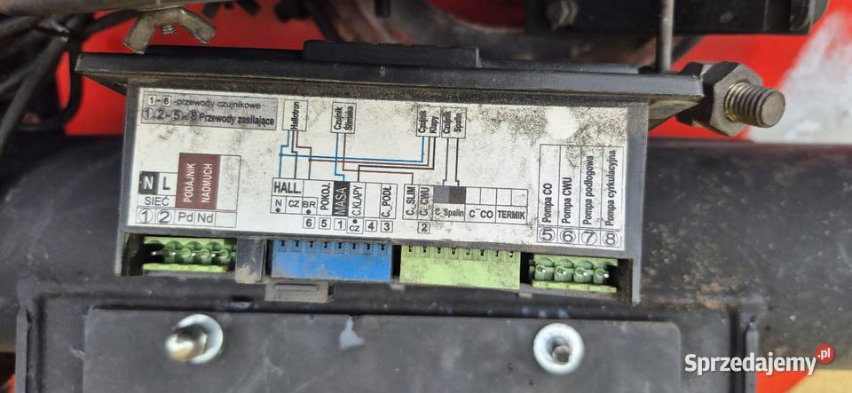 Stwrownik Tech i motoreduktor Defro Pozostałe Górki sprzedam