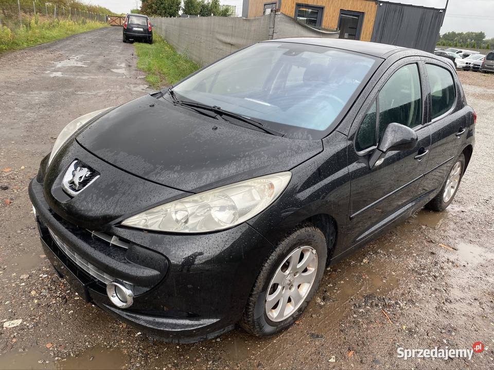 Peugeot 207 16 16v 2008 Poznań sprzedam