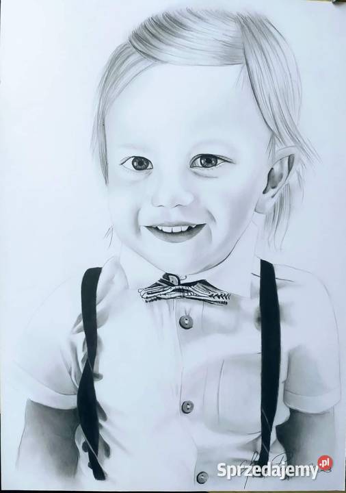 Portret na zamówienie portret ze zdjęcia