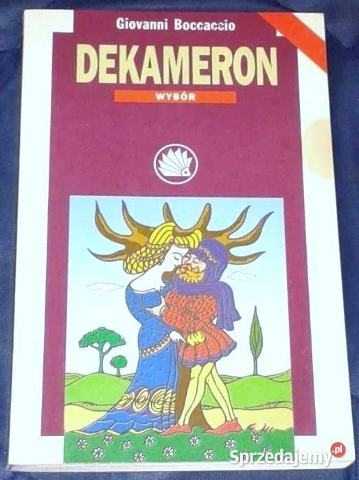 Dekameron Giovanni Boccaccio Chełm sprzedam