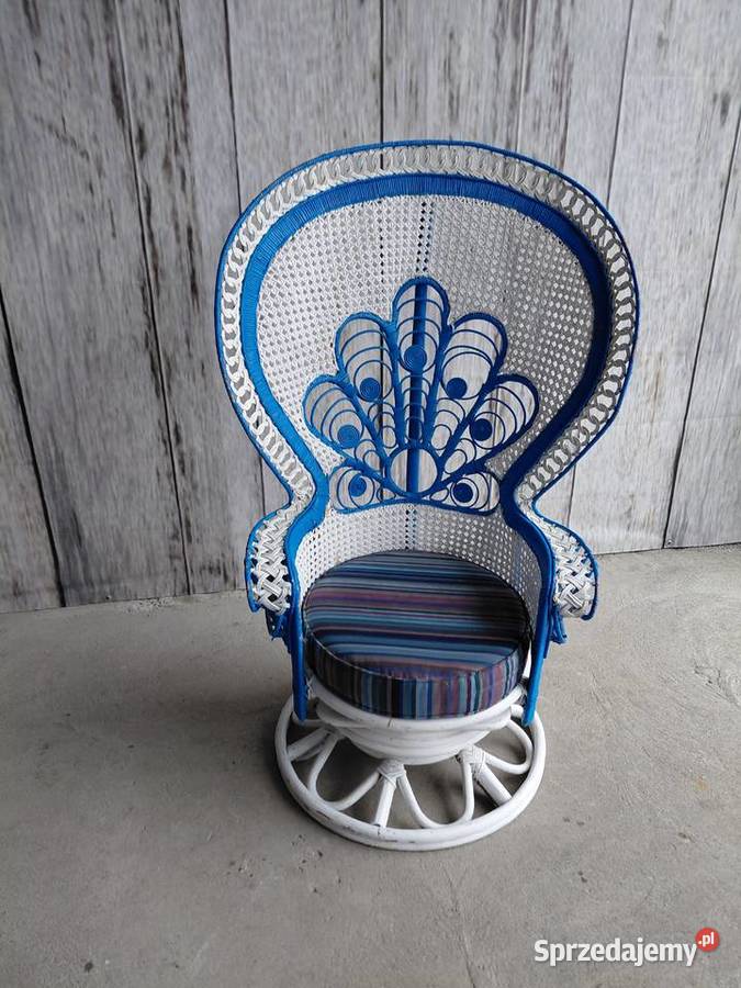 duży fotel Emmanuelle zawny Paw 358 Fotele Byczyna sprzedam