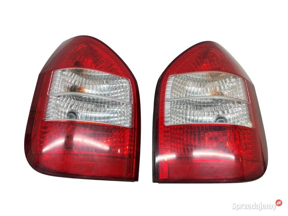 LAMPA TYŁ KOMPLET LIFT EUROPA Opel Zafira I Rok produkcji 2003 Oświetlenie