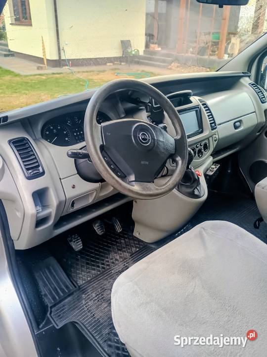 Opel Vivaro L2 H1 Long 6osób klima lubelskie Marynin
