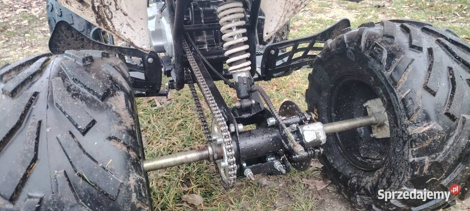 Quad atv 110 11 odnowiony sprzedam