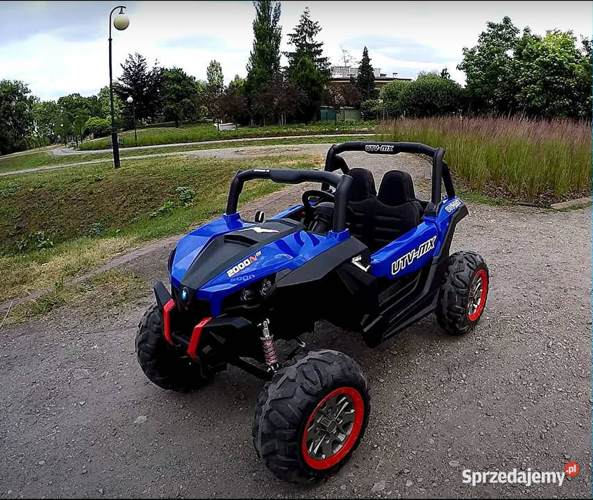 Auto samochód na akumulator BUGGY SUPERSTAR 4x4 Myszków