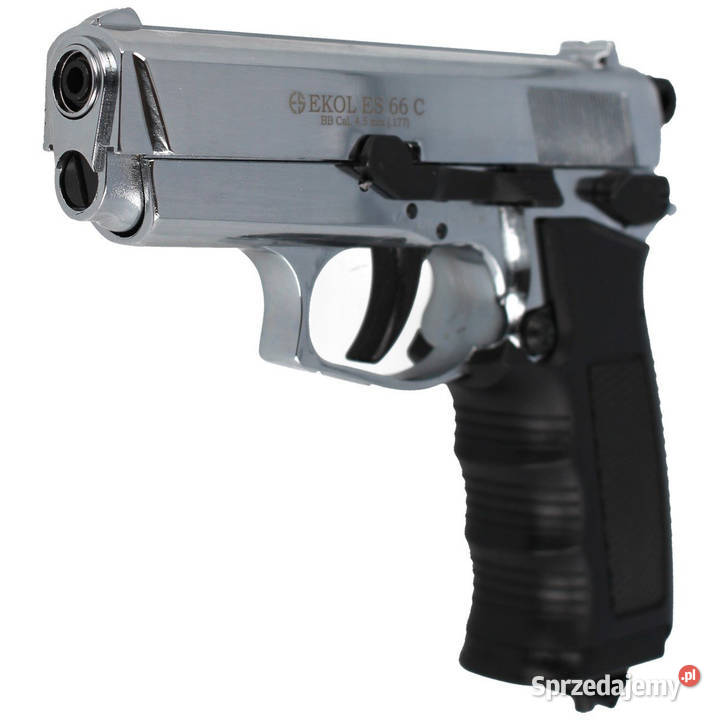 Pistolet wiatrówka EKOL Voltran ES 66C Shiny 45 Warszawa sprzedam