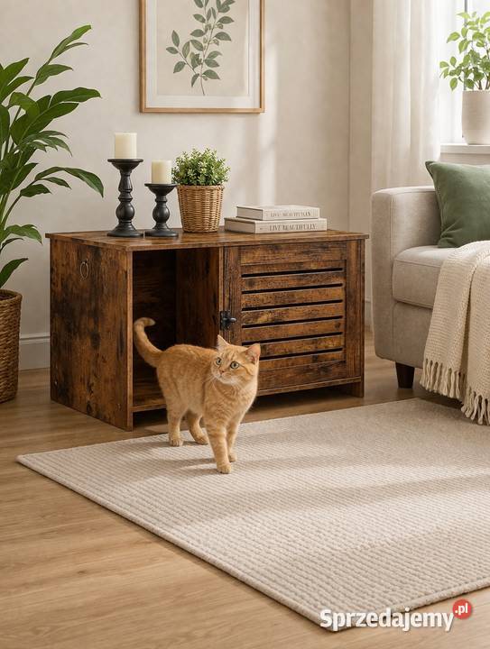 Osłona kuwety legowiska kota małopolskie Krasne-Lasocice