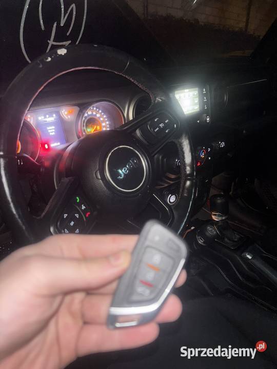Dorabianie Kluczy Jeep Grand Cheerokee Compas Naprawa i warsztat Poznań