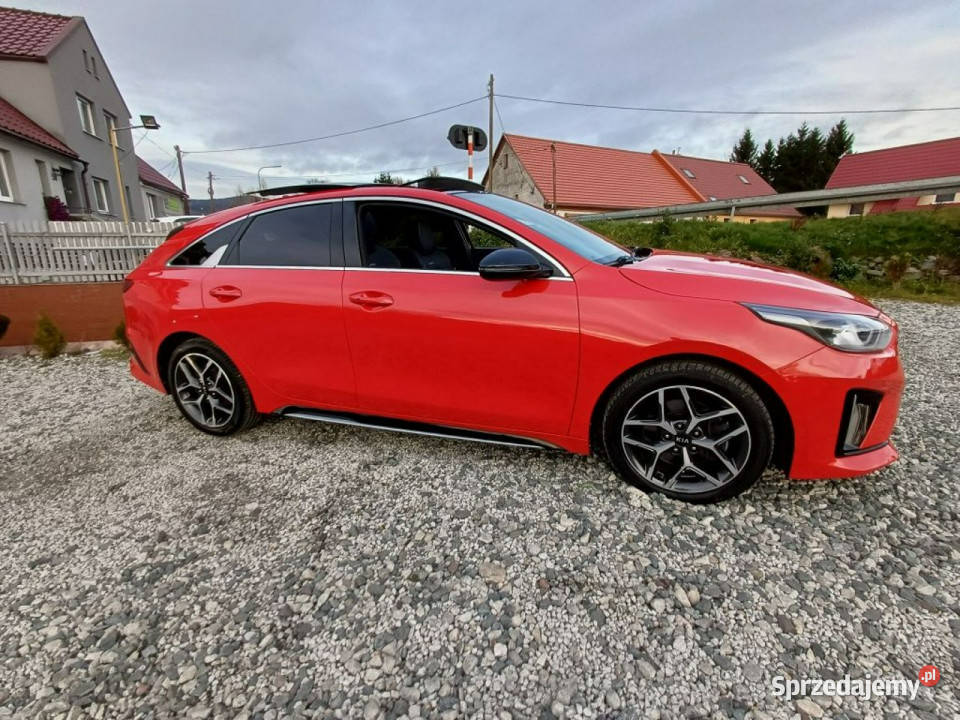 Kia Pro Ceed GT line 14 Turbo czujnik parkowania Kamienna Góra