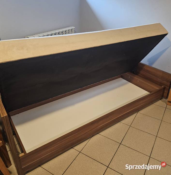 Łożko tapczan jednoosobowy 90x200 Tapczany Jasienica