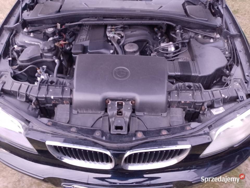 BMW Seria 1 e87 116i benzyna w LPG Samochody osobowe Wolsztyn sprzedam