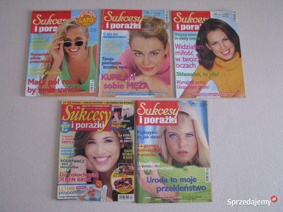 Sukcesy i porażki 2003 2019r małopolskie