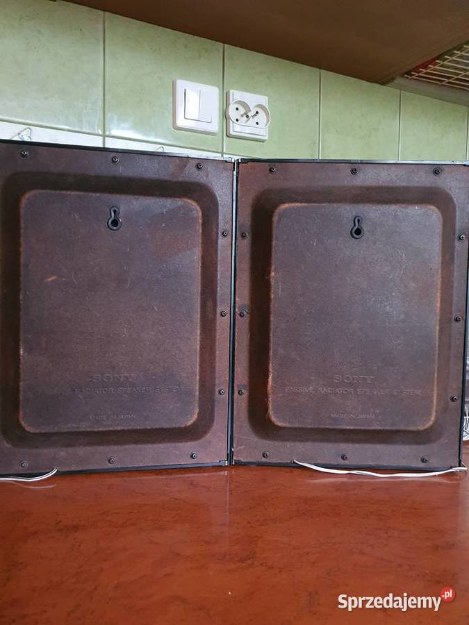 Stare kolumny Sony Passive Radiator Speaker Pozostałe Łódź sprzedam