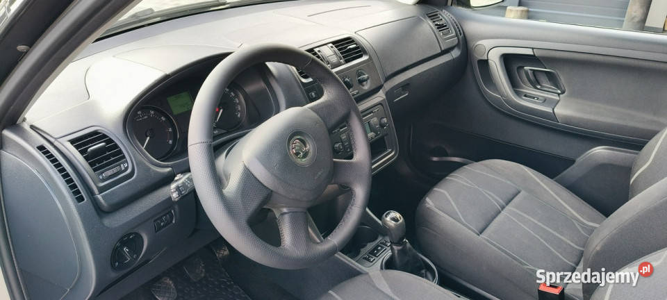 koda Fabia zadbana liftingu Ekonomiczna II lakier metallic Stare Budy sprzedam