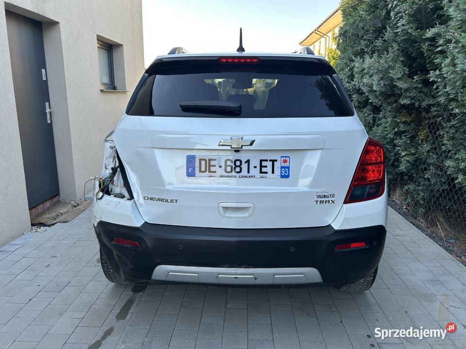 Chevrolet Trax 17 VCDI 16v turbo Pyskowice