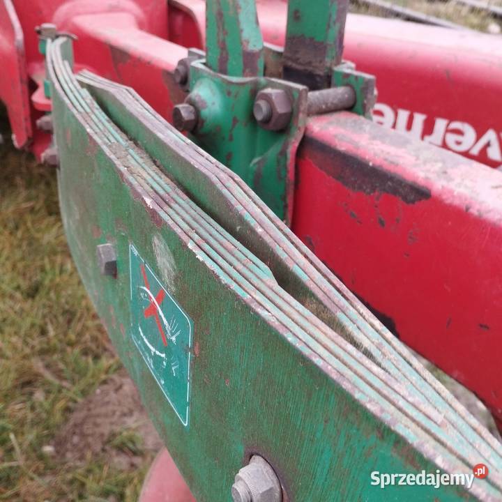Pług obrotowy 4 skibowy Kvernaland resor F160 Głuchów