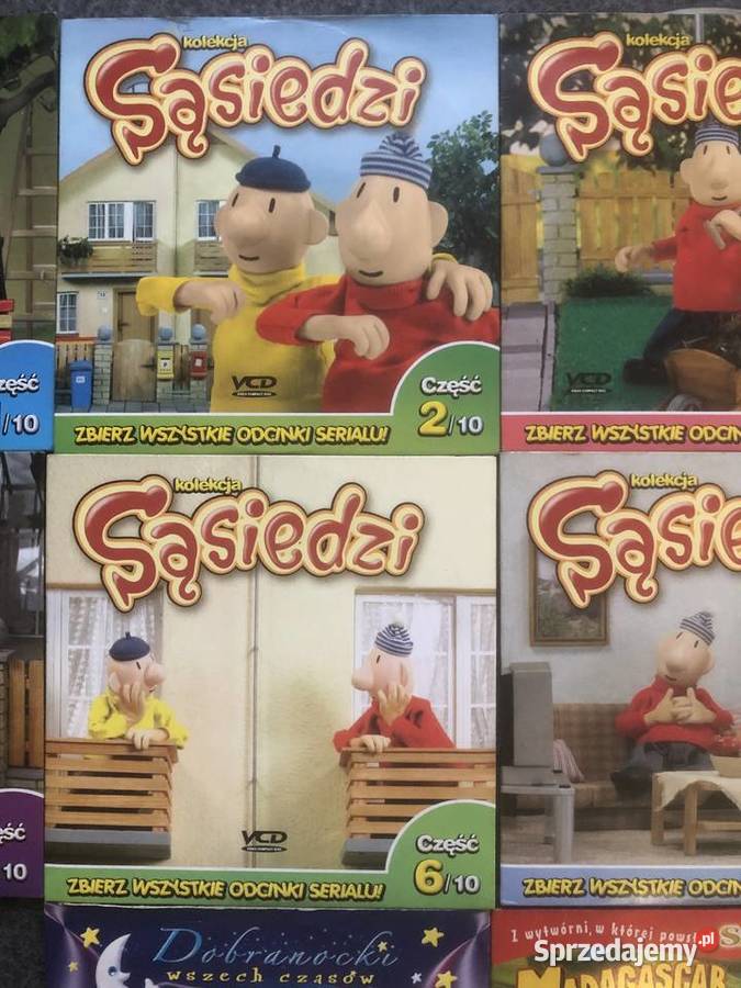 Sąsiedzi kolekcja bajek na VCD Jaworzno