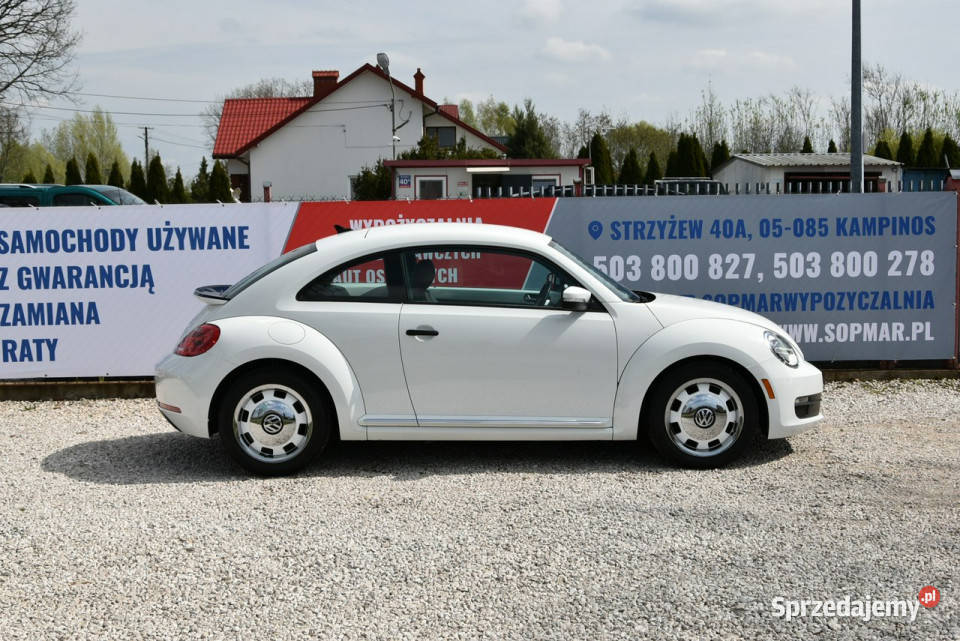 Volkswagen Beetle 18TSi 180 DSG 2015r Skóra NAVi mazowieckie Kampinos sprzedam
