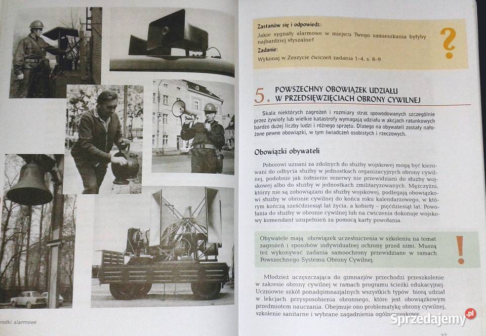 Obrona cywilna klas 13 Gabriel Adamczyk lubelskie Chełm