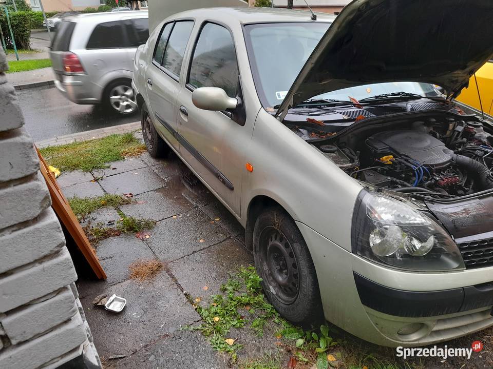 Renault Thalia Sedan 14 z LPG Klima elektryka Kraków sprzedam