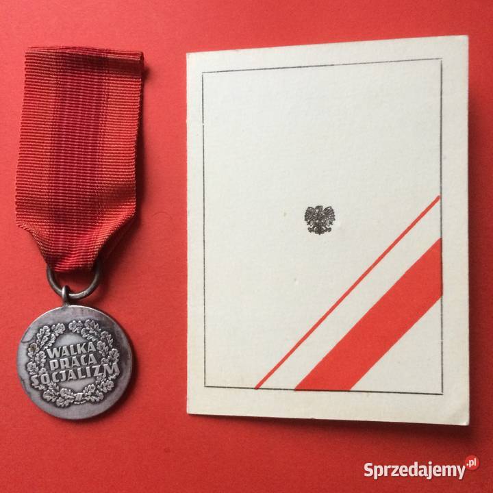 2050 Medal 30lecia Szczecin