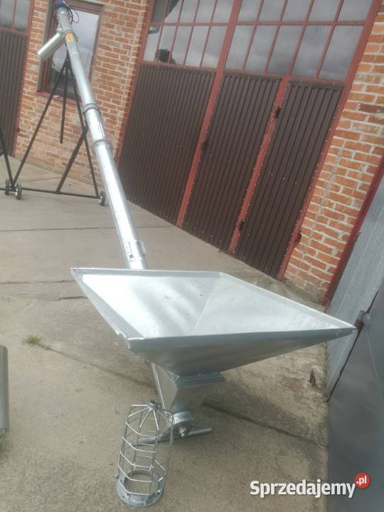 Żmijka podajnik ślimakowy do zboża FI 110mm FI łódzkie Radomsko