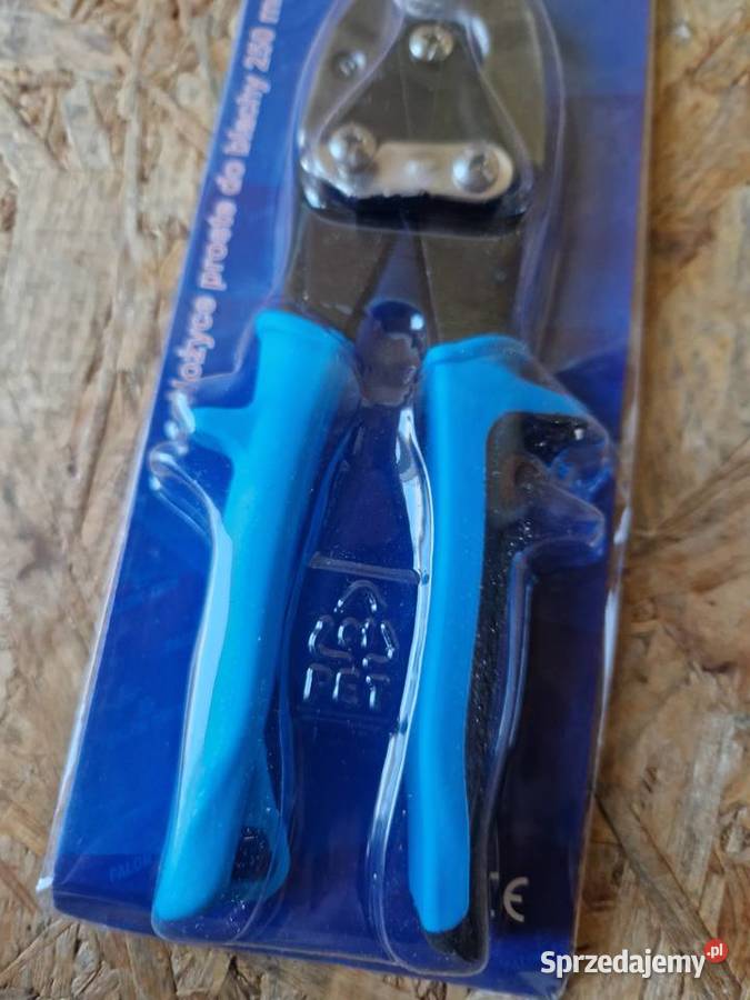 Nożyce do blachy ręczne FalonTech FT250s 12 mm sprzedam