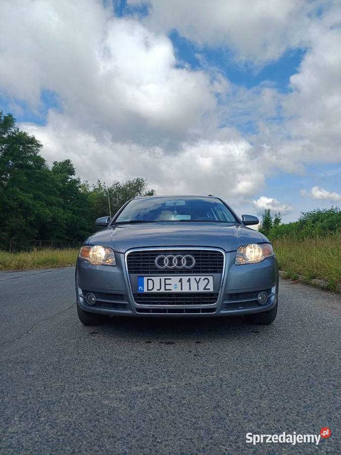 Audi A4 b7 kombi benzyna 2005r Jelenia Góra