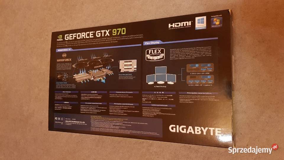 Gigabyte GTX 970 4GB GDDR5 OC
