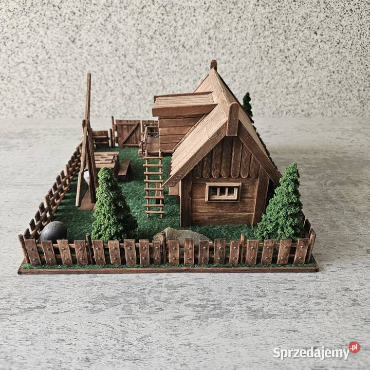 Makieta domku na wsi wielkopolskie Murowana Goślina sprzedam