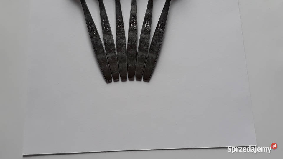 Widelczyki MARS Hefra Hefrasil sztućce PRL