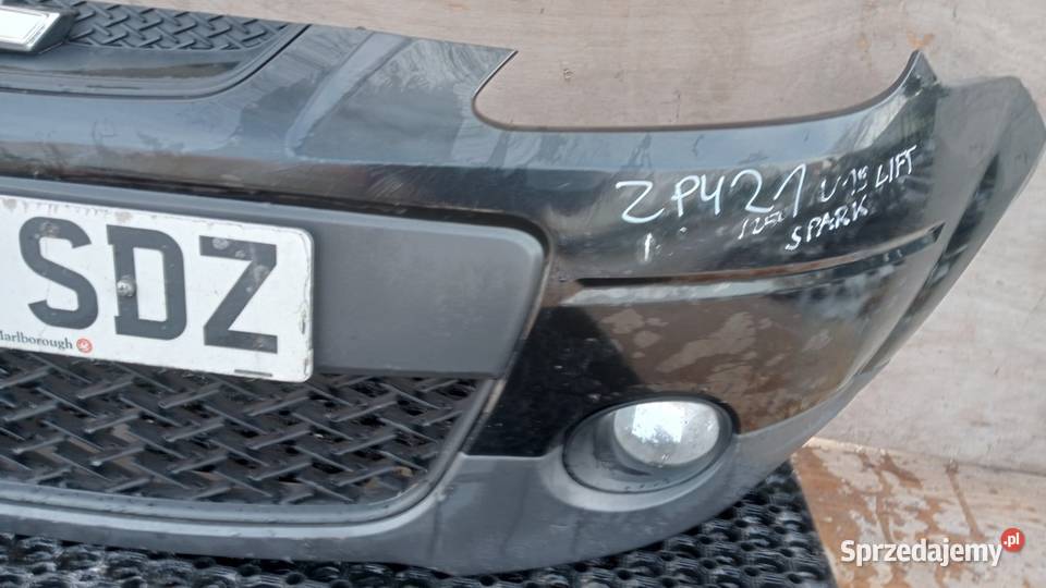 CHEVROLET SPARK II FL ZDERZAK PRZÓD V19 HALOGEN Zbierkowo