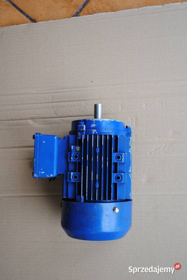 Silnik 075 kW 3 fazowy 1390 obr kołnierzowy Błonie sprzedam