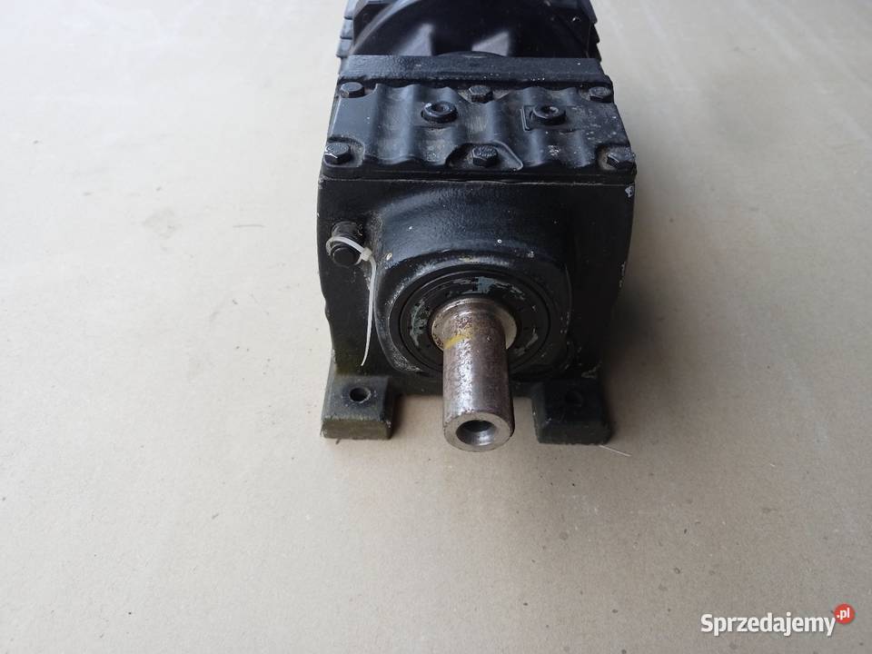 Silnik elektryczny 11 kW z przekładnią Jasło