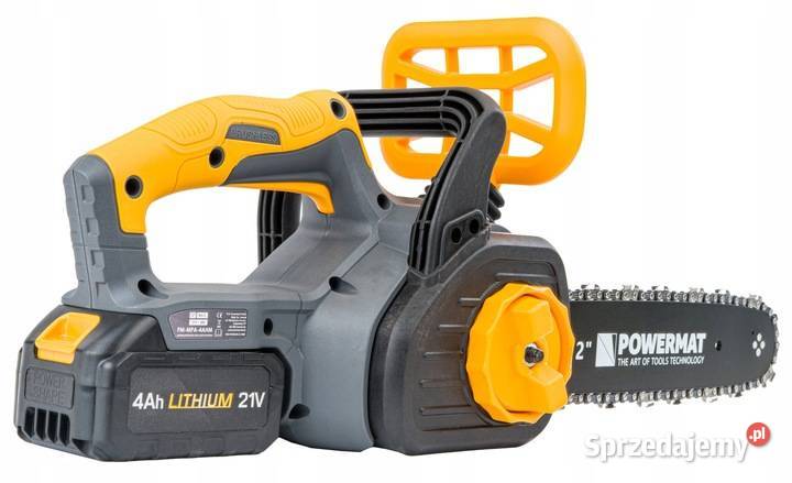 Piła łańcuchowa akumulatorowa gałęziówka pilarka Katowice