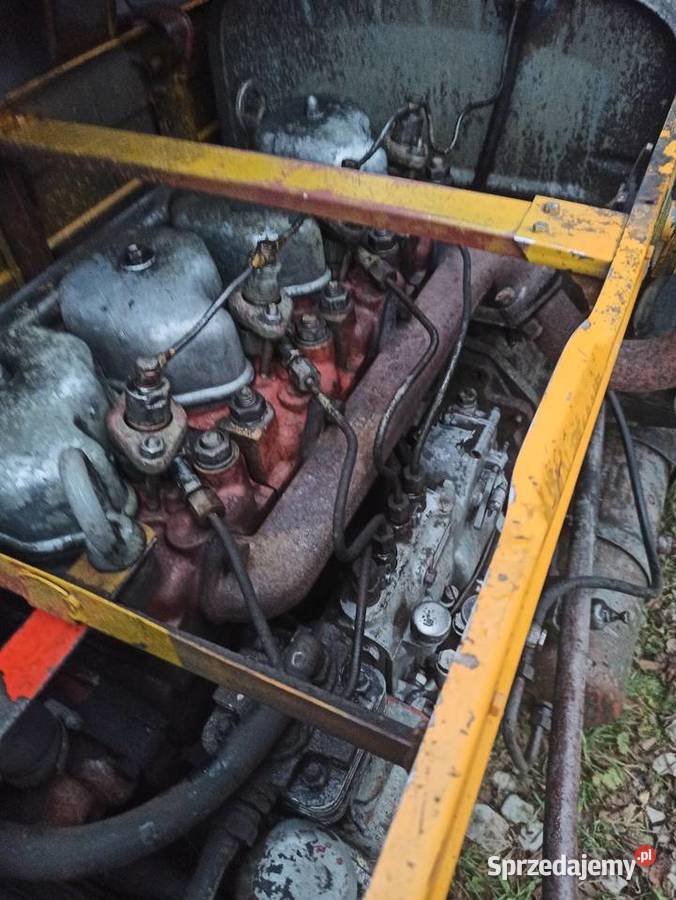 Ursus C 355 Zarejestrowany Napęd 2x4 podkarpackie Łęki Górne