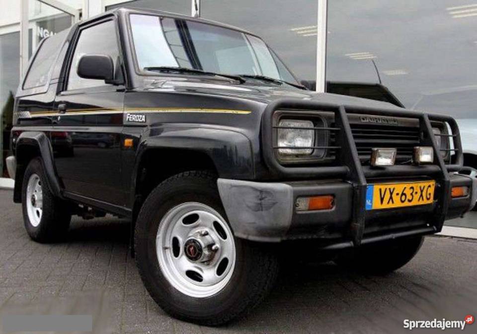 Do sprzedania nieuszkodzony Daihatsu Feroza Motoryzacja Lublin sprzedam