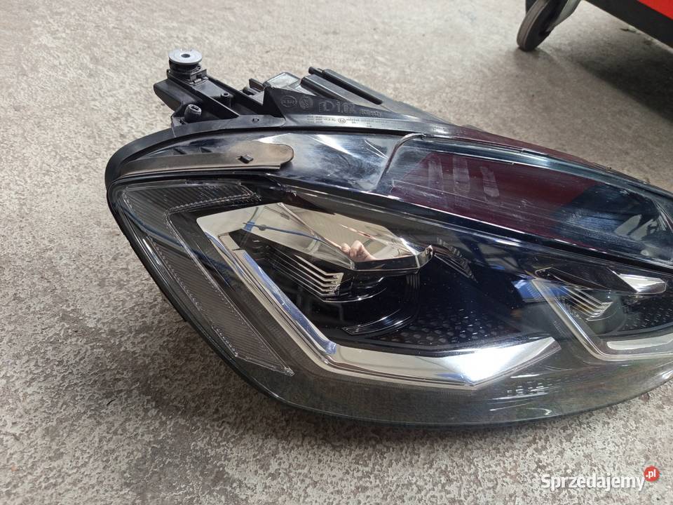 Reflektor prawy golf 7 lift full LED orginal prawe Rzeszów