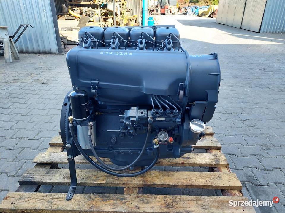 Silnik spalinowy Deutz F4L 912 F4L912 świętokrzyskie Kielce